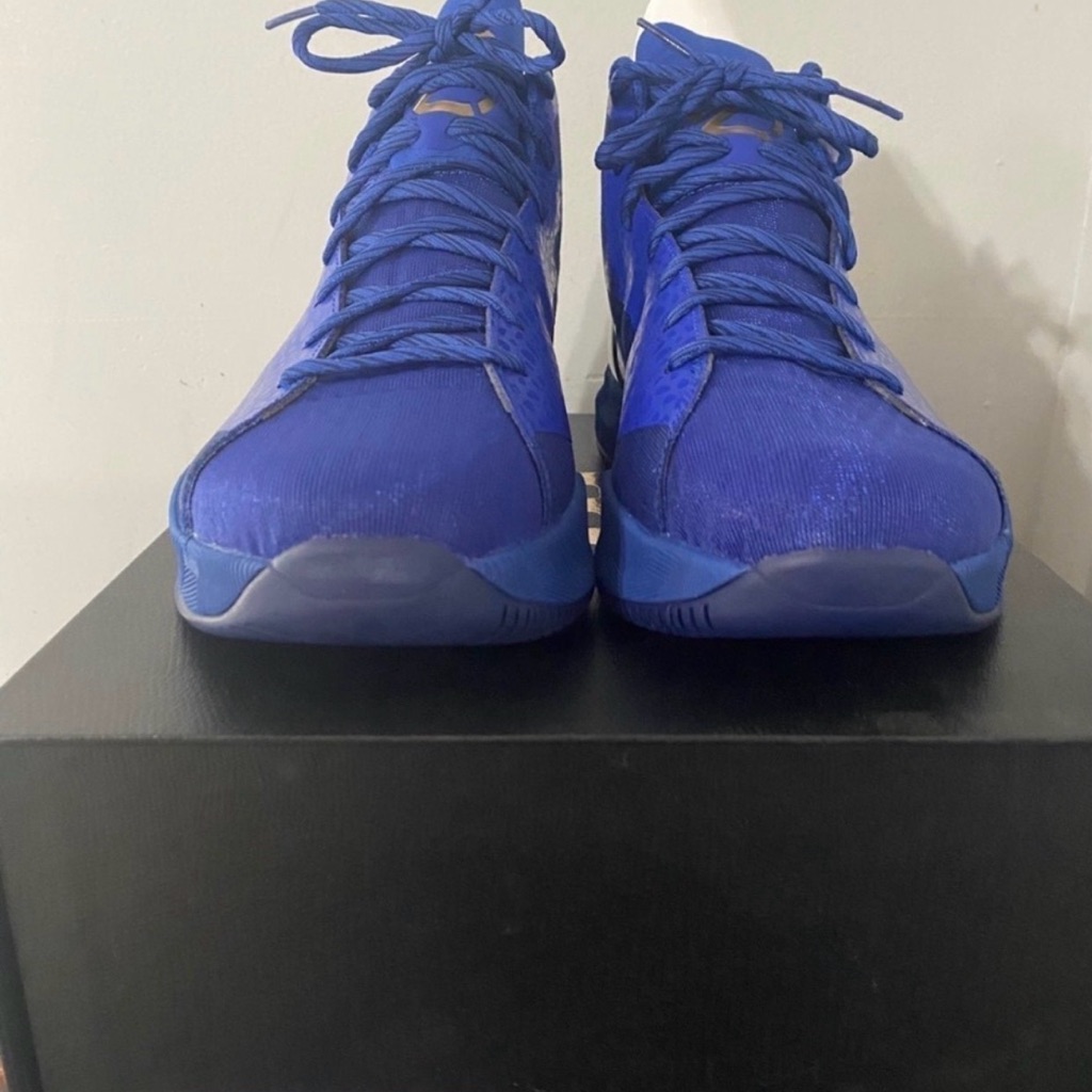 Nwb-Big Baller Brand Independence Day 100% Original Men's Basketball Shoes.